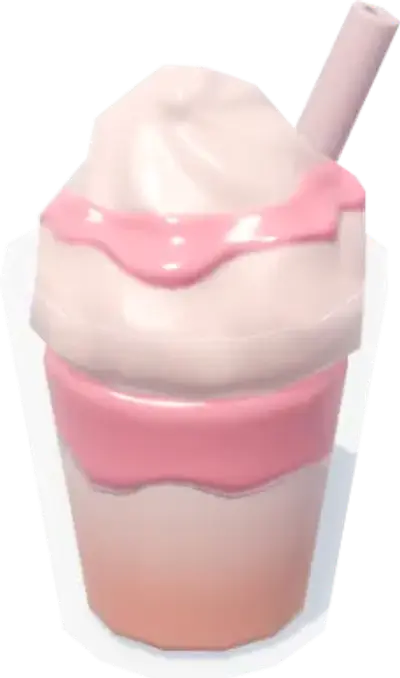 Milkshake de Morango