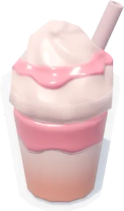 Milkshake de Morango