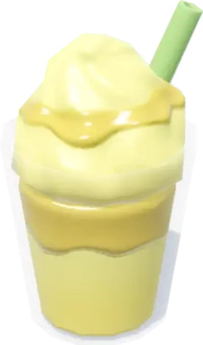 Milkshake de Abacaxi