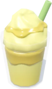 Milkshake de Abacaxi