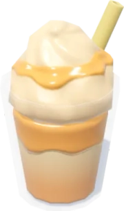 Milkshake de tangerina