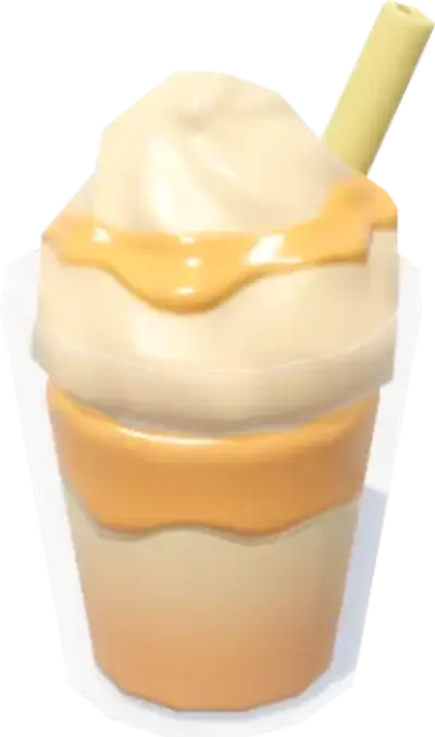 Milkshake de tangerina