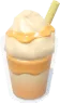 Milkshake de tangerina