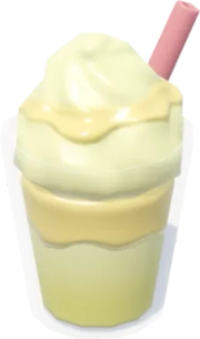 Milkshake de Maça