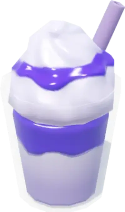 Milkshake de Mirtilo