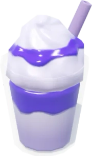 Milkshake de Mirtilo