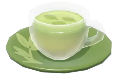 Chá Verde Refrescante