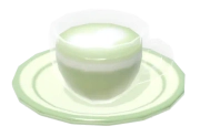 Leite com Chá Verde
