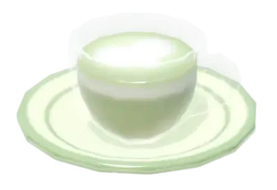 Leite com Chá Verde