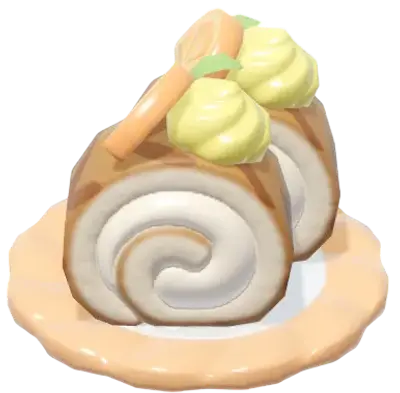 Rocambole Nuvem Laranja