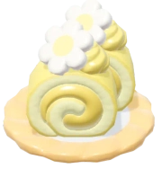 Rocambole Nuvem Amarelo