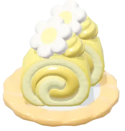 Rocambole Nuvem Amarelo