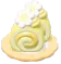 Rocambole Nuvem Amarelo