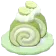 Rocambole Nuvem Verde
