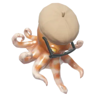 Polvo Anão Diretor de Chapéu Marrom