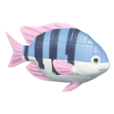 Peixe-palhaço de Blocos Azul