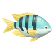 Peixe-palhaço de Blocos Verde