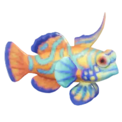 Peixe-mandarim
