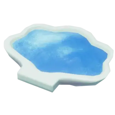 Pó de Alga Azul