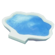 Pó de Alga Azul