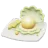 Bolo de Pérola com Carambola