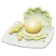 Bolo de Pérola com Carambola