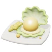 Bolo de Pérola com Carambola