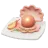 Bolo de Pérola com Maçã