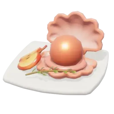 Bolo de Pérola com Maçã