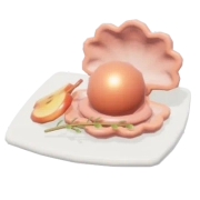 Bolo de Pérola com Maçã