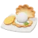Bolo de Pérola com Tangerina