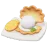 Bolo de Pérola com Tangerina