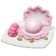 Bolo de Pérola com Framboesas
