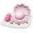 Bolo de Pérola com Framboesas