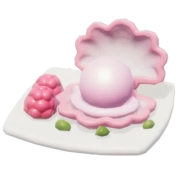 Bolo de Pérola com Framboesas