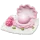 Bolo de Pérola com Framboesas