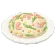 Arroz Frito com Camarão e Aspargo-do-Mar