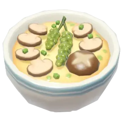 Chawanmushi de Uvas-da-Praia e Shiitake