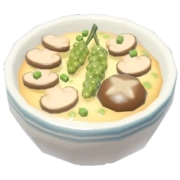Chawanmushi de Uvas-da-Praia e Shiitake