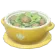 Sopa de Almôndegas com Wakame