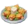 Pinças de Caranguejo Fritas com Camarão e Queijo