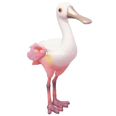  Colhereiro-rosado