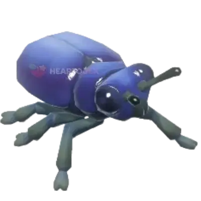 Besouro-da-asclépia-azul